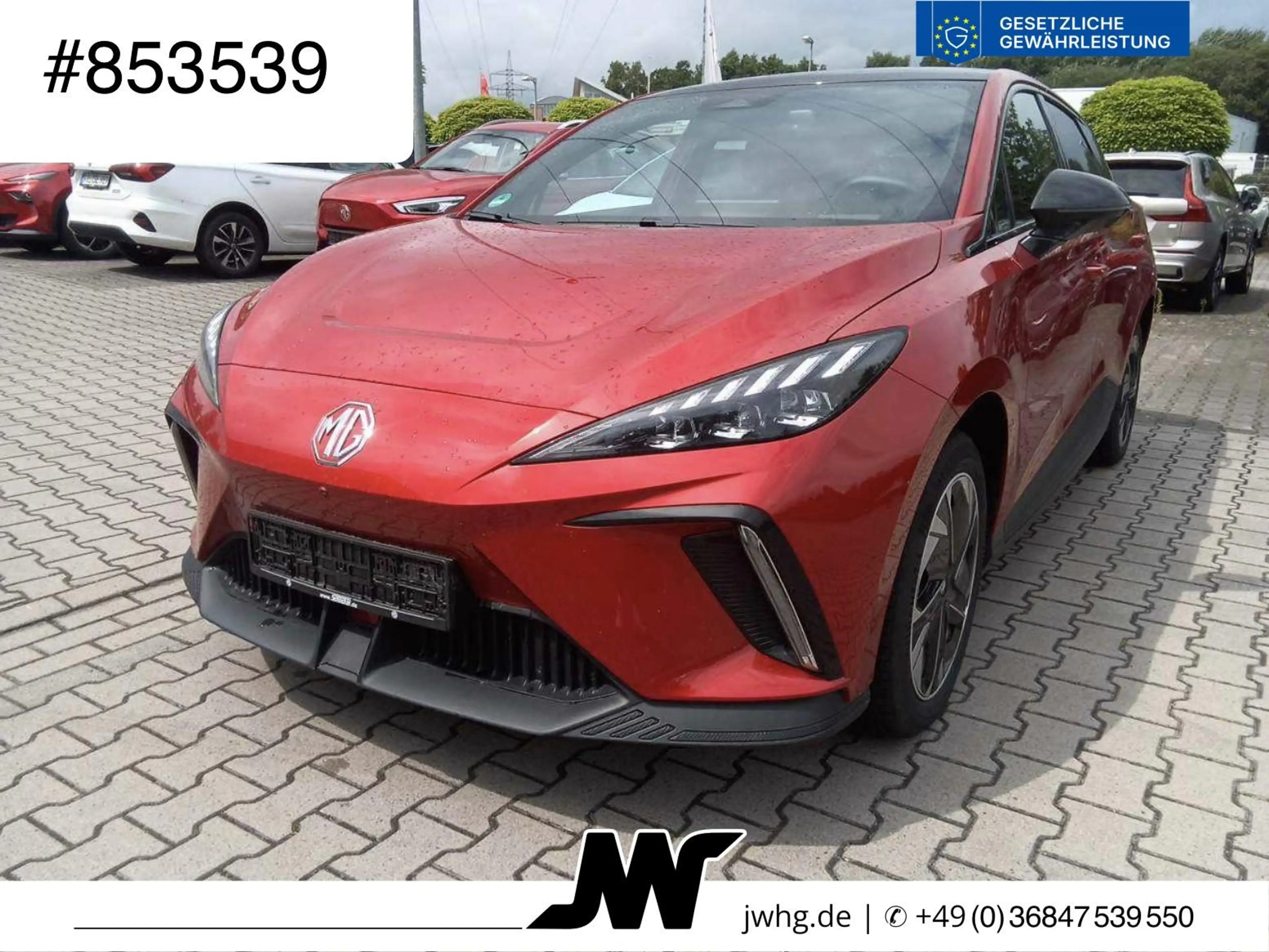 MG MG4 Maximal Luxury 64KWH ACC 360 DigTacho Wärmep