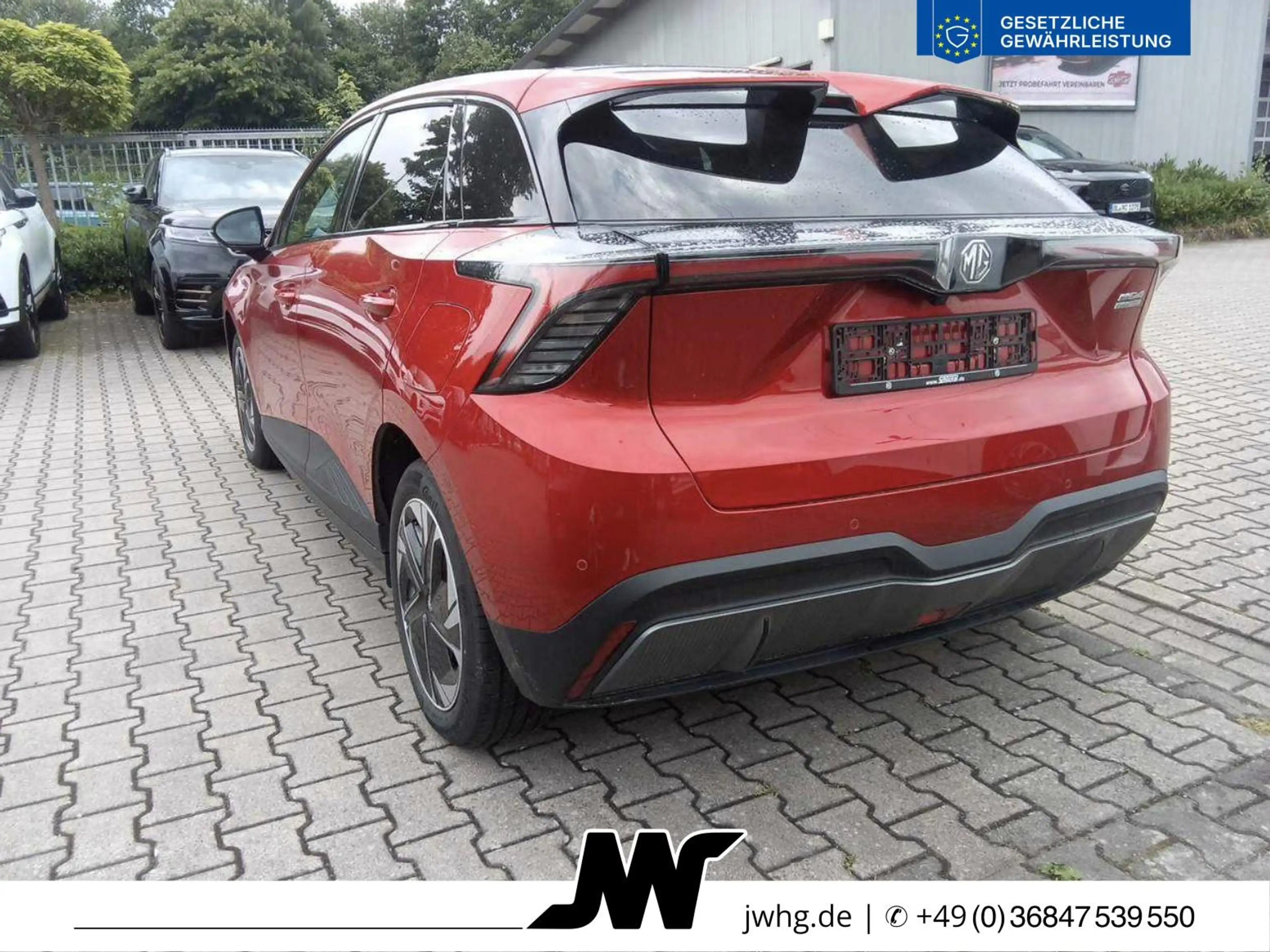 MG MG4 Maximal Luxury 64KWH ACC 360 DigTacho Wärmep — photo 3