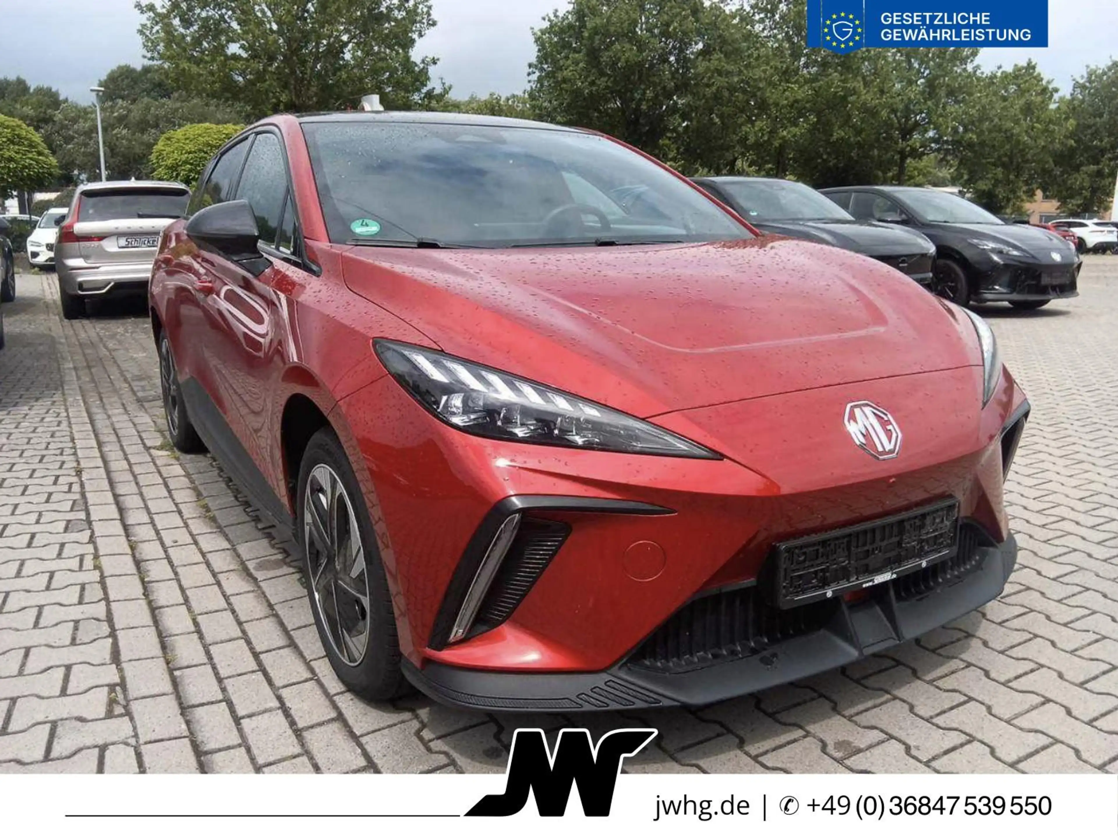 MG MG4 Maximal Luxury 64KWH ACC 360 DigTacho Wärmep — photo 2
