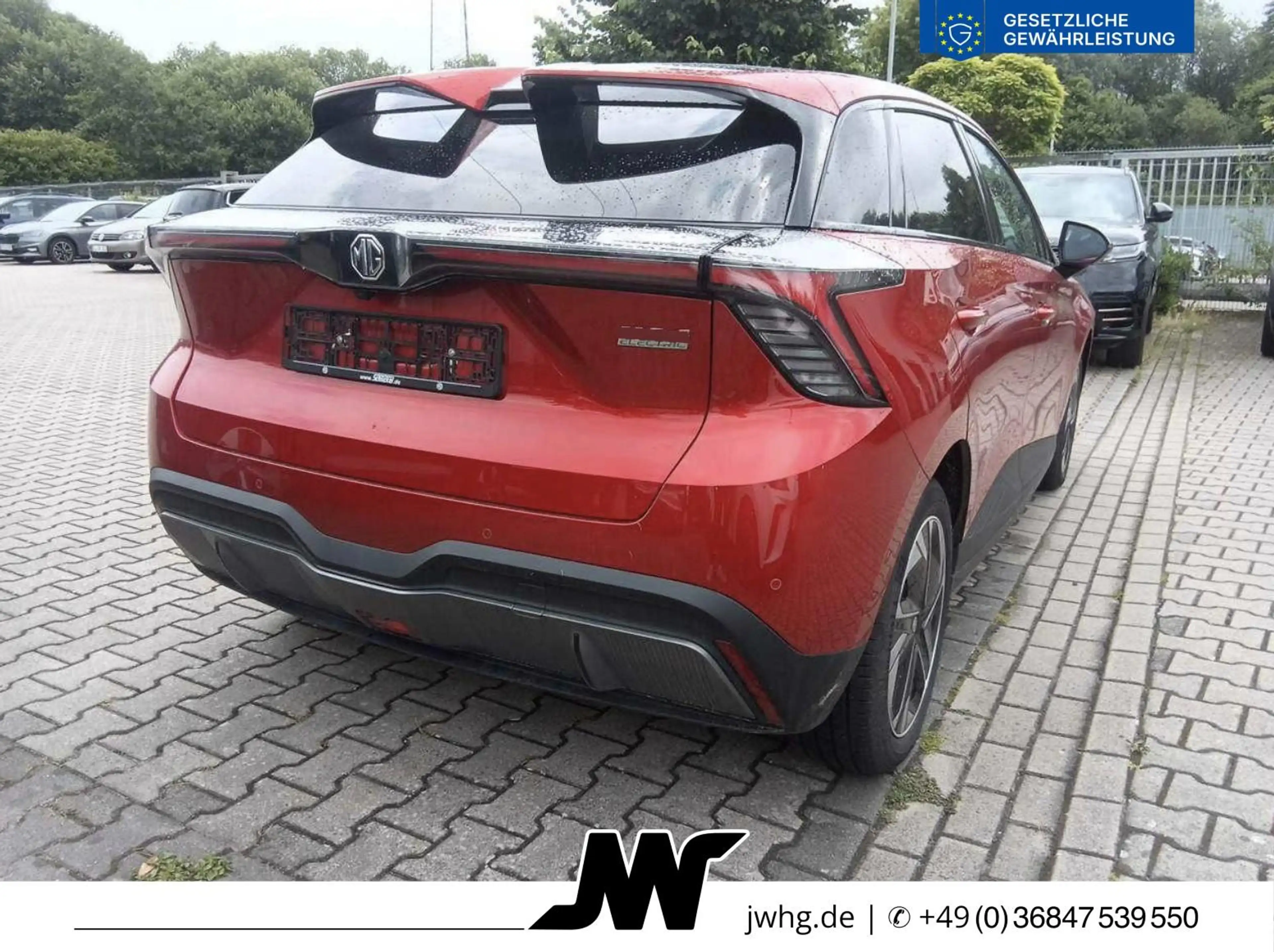 MG MG4 Maximal Luxury 64KWH ACC 360 DigTacho Wärmep — photo 4