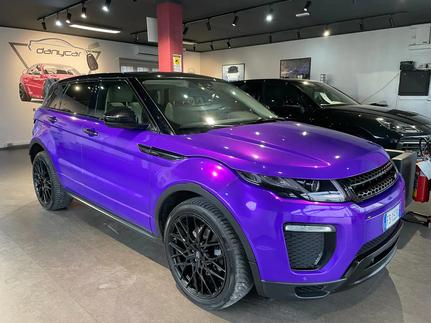 Land Rover Range Rover Evoque Range Rover Evoque 2.0 td4 HSE Dynamic Lilla - 1