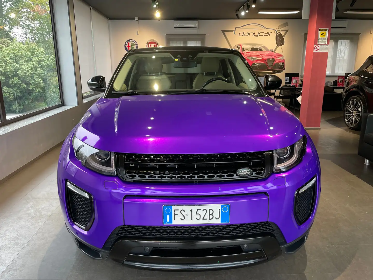 Land Rover Range Rover Evoque Range Rover Evoque 2.0 td4 HSE Dynamic Lilla - 2