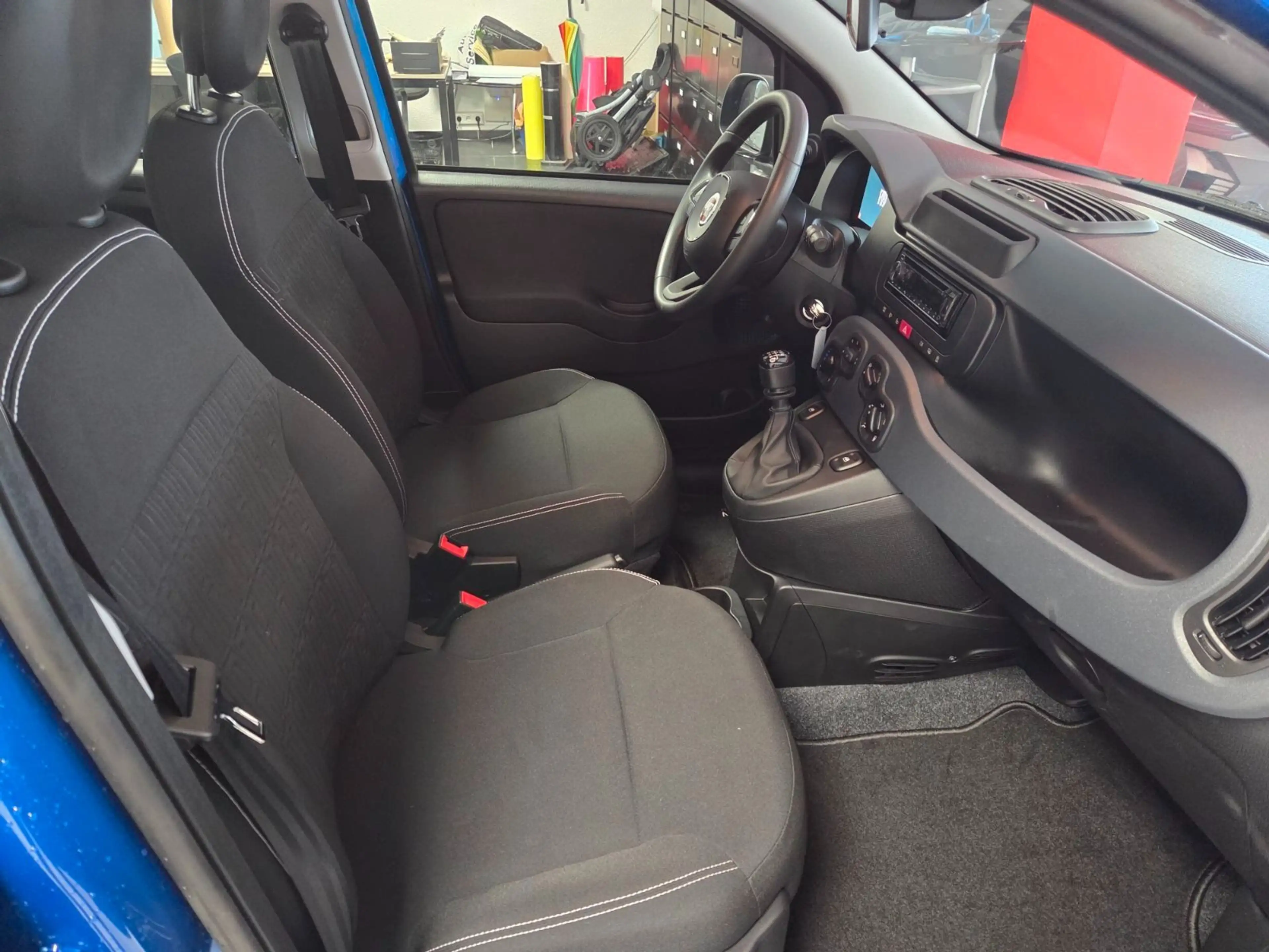 Fiat Panda "Pandina Pop" 1.0 GSE Hybrid — photo 11