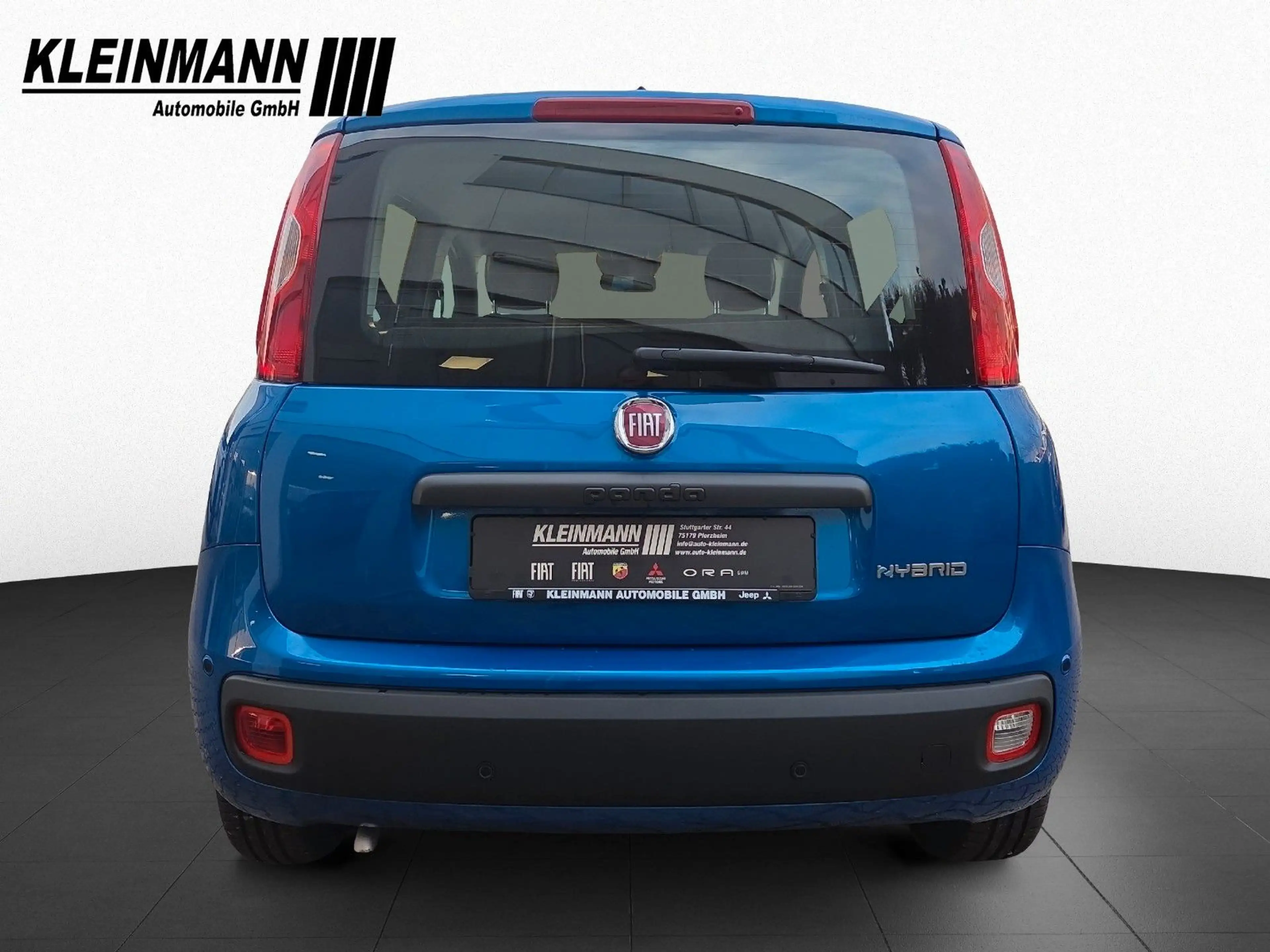 Fiat Panda "Pandina Pop" 1.0 GSE Hybrid — photo 8