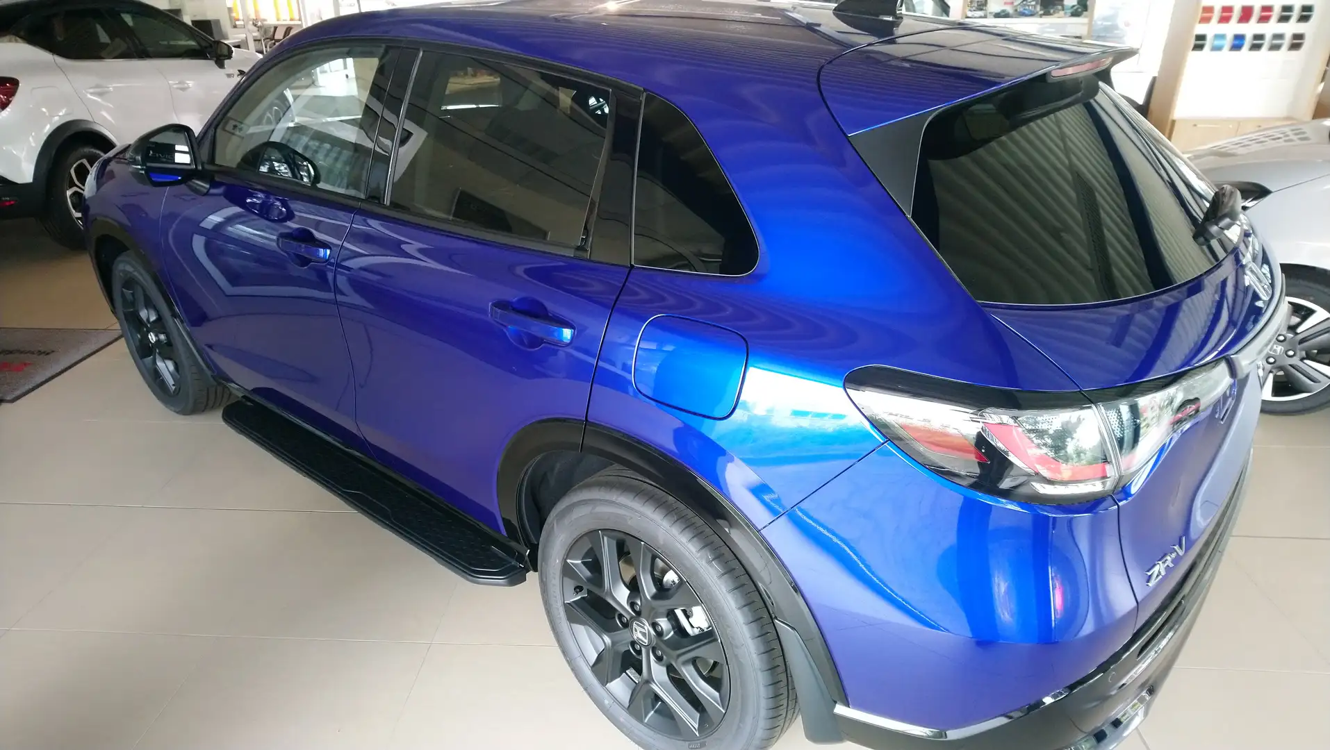 Honda ZR-V 2.0 e:HEV Hybrid Sport +Robust Paket Blau - 1