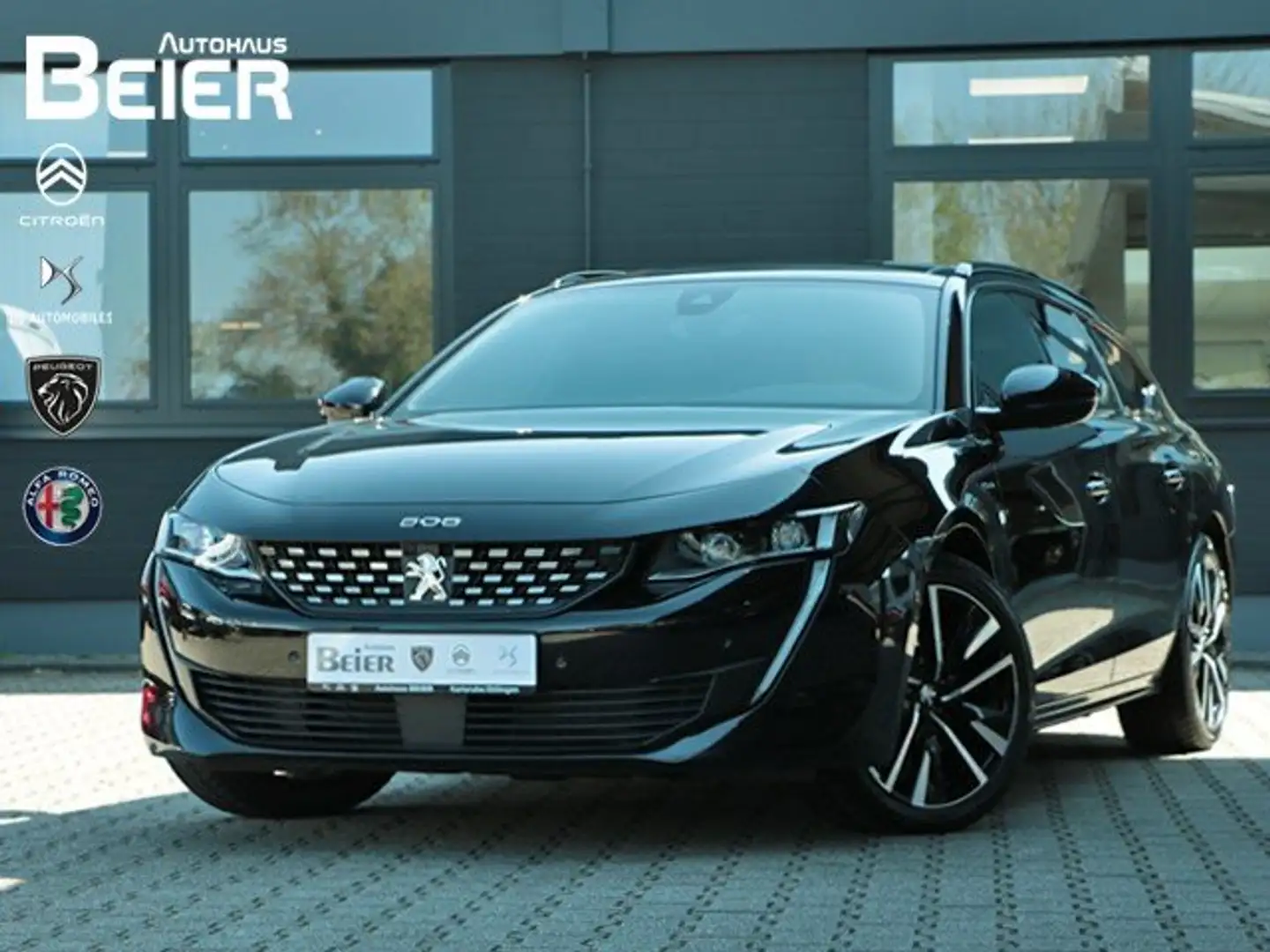 Peugeot 508 SW GT-Pack Hybrid 225 Navi/ Sitzh./ Klimaau. Noir - 1
