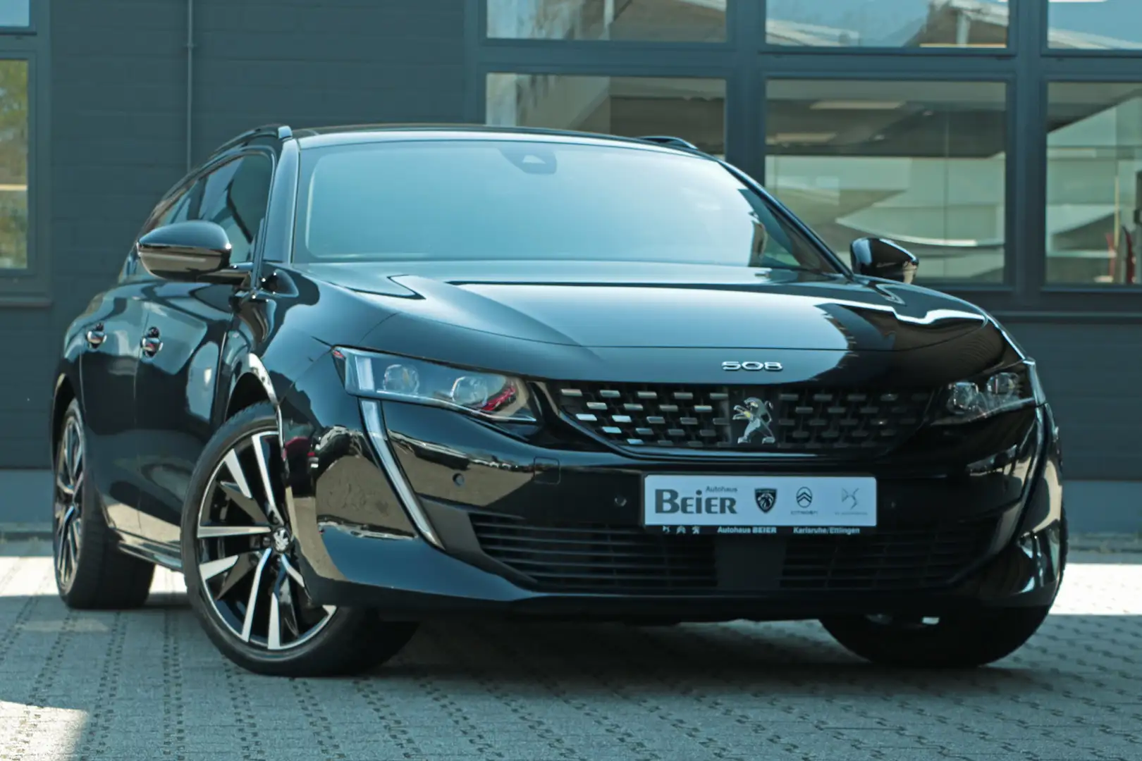 Peugeot 508 SW GT-Pack Hybrid 225 Navi/ Sitzh./ Klimaau. Noir - 2