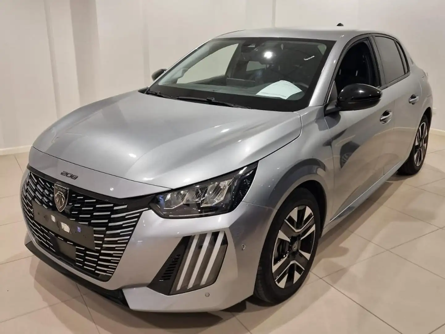 Peugeot 208 208 1.2 puretech Allure s Argento - 1