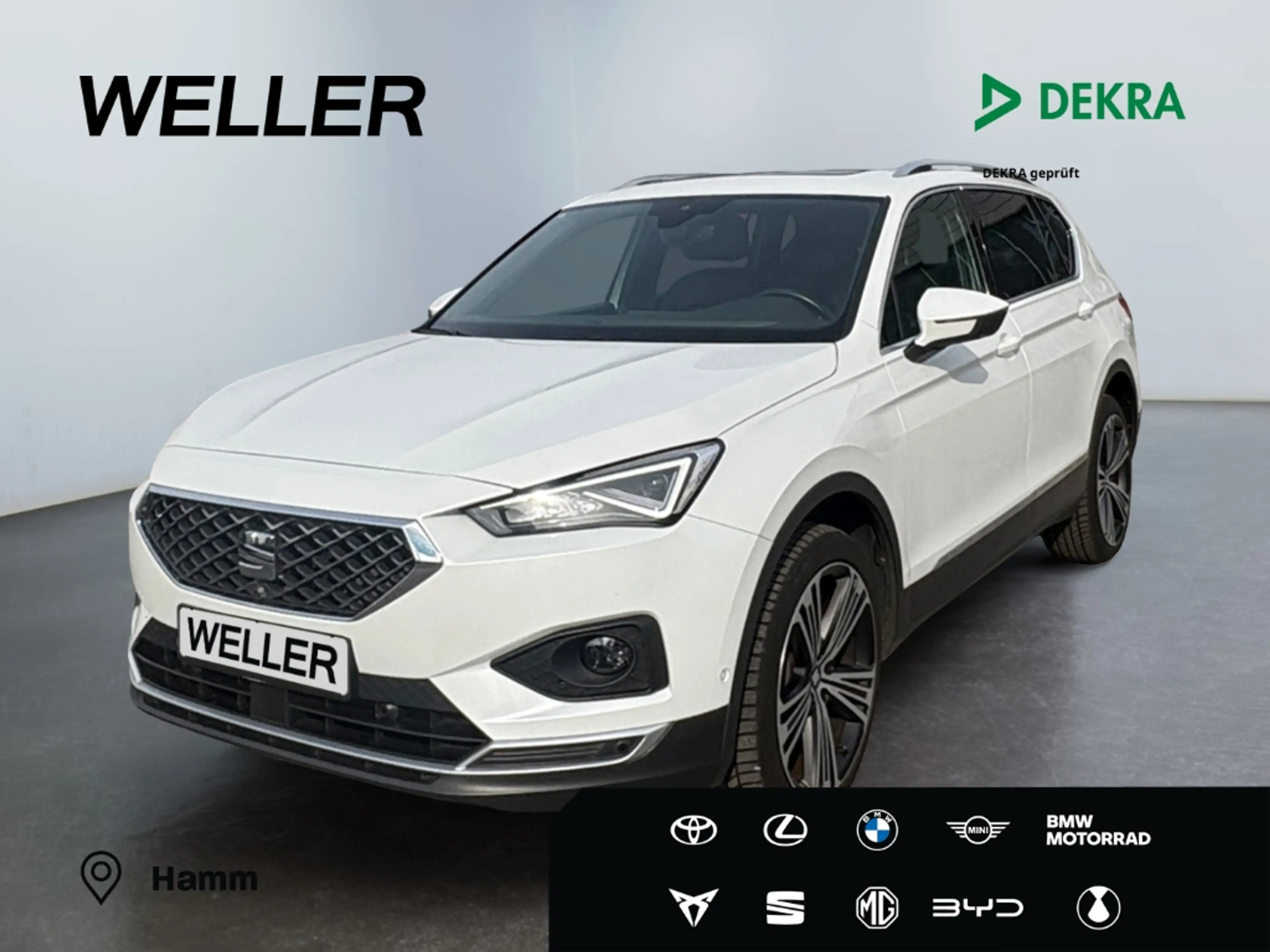 SEAT Tarraco 2.0 TSI Xcellence 4Dr *StHz*360°*AHK*20''*