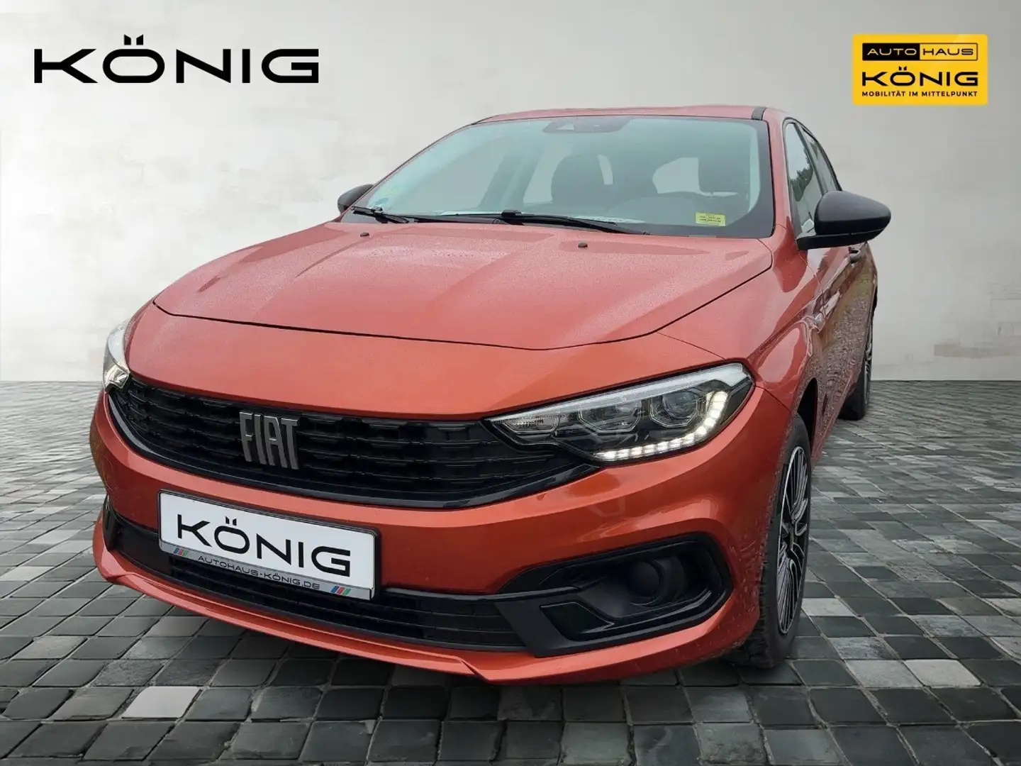 Fiat Tipo Kombi 1.5 Automatik Oranje - 1