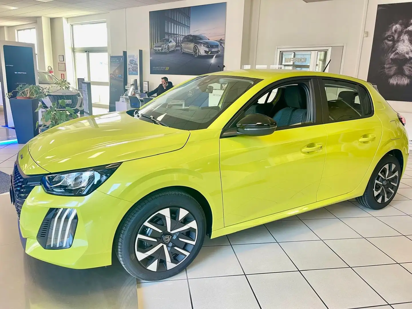 Peugeot 208 1.2 style 100cv (NO VINCOLO FINANZIARIO) Giallo - 2