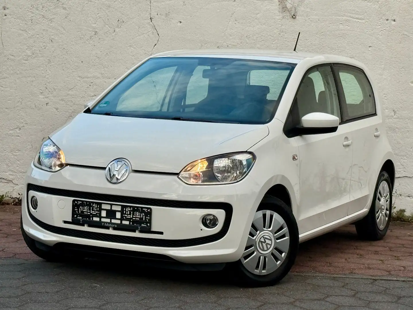 Volkswagen up! /Automatik/Sitzheizung/4Türer/Klima Weiß - 1