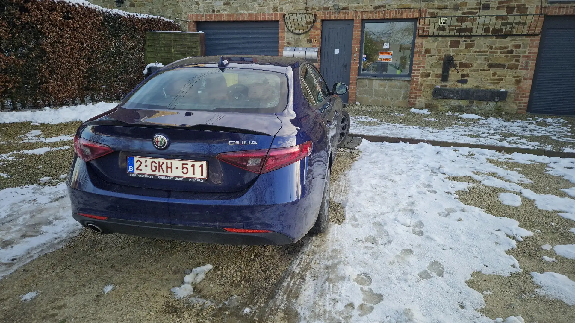 Alfa Romeo Giulia 2.2 Diesel AT8 - 2