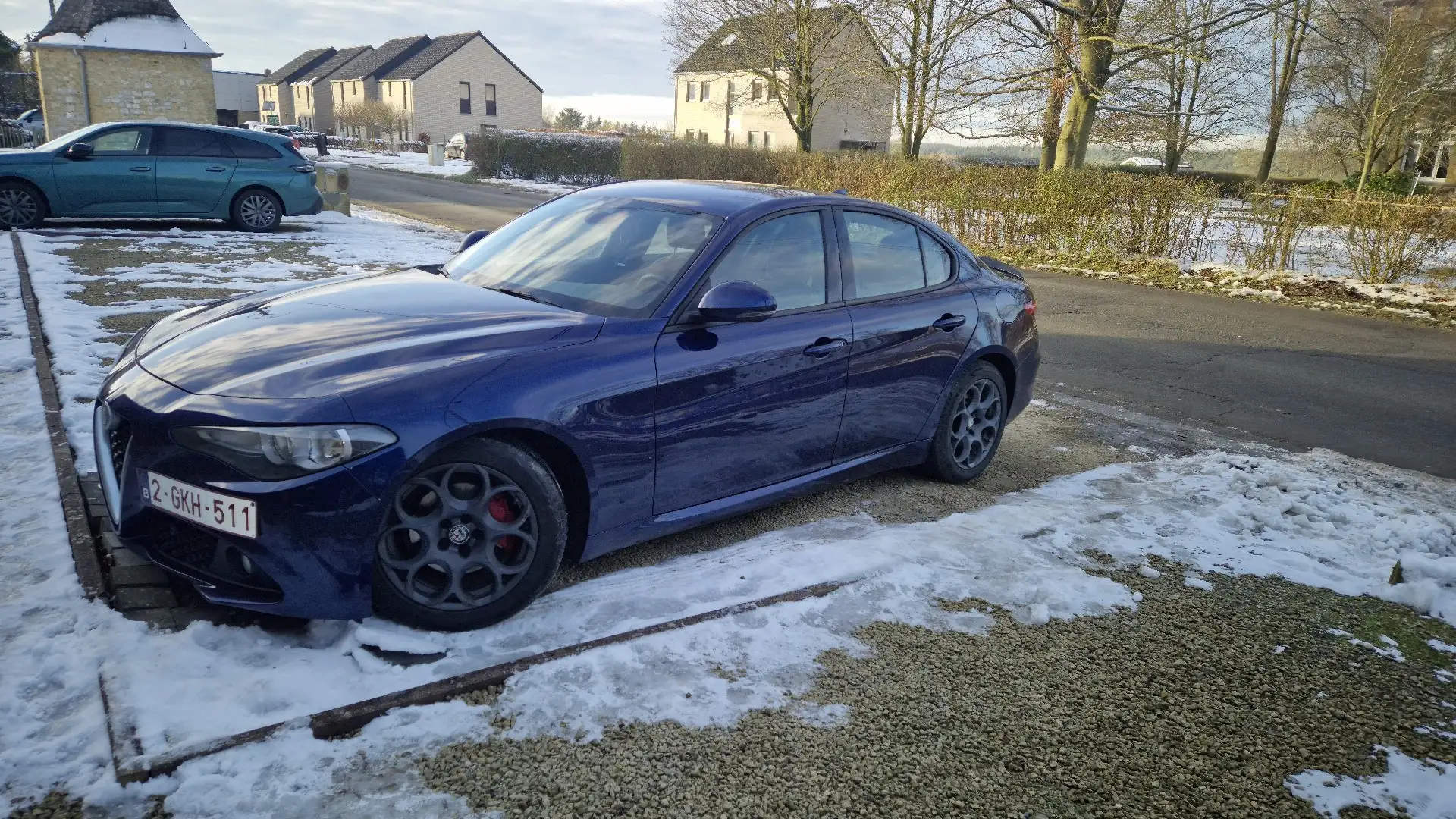 Alfa Romeo Giulia 2.2 Diesel AT8 - 1