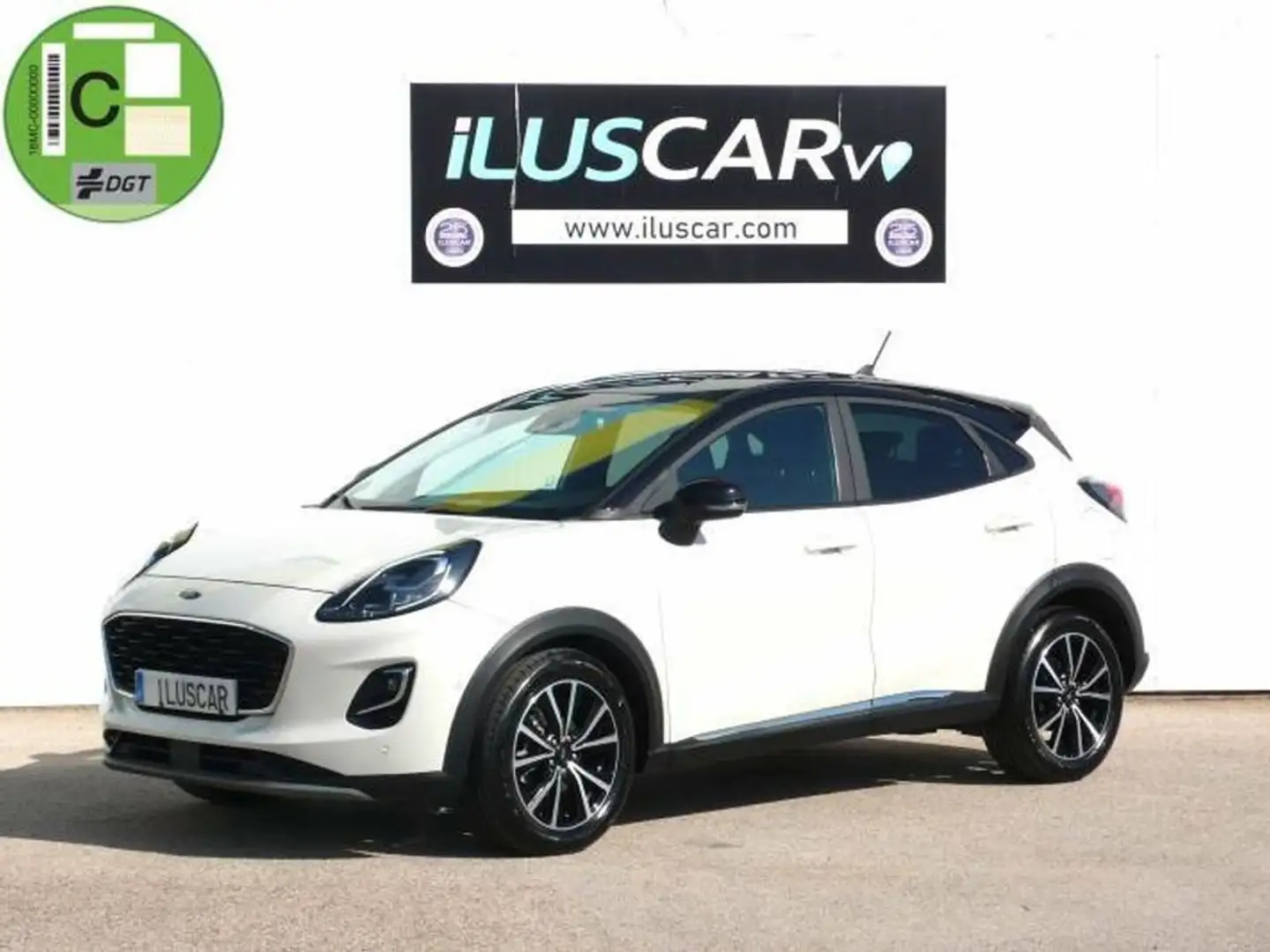 Ford Puma 1.5 Ecoblue 120cv Titanium Blanc - 1