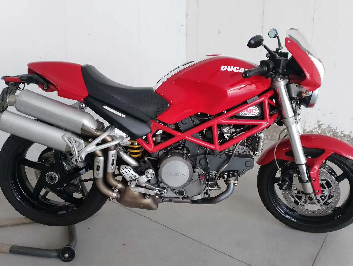Ducati Monster S2R Rojo - 2