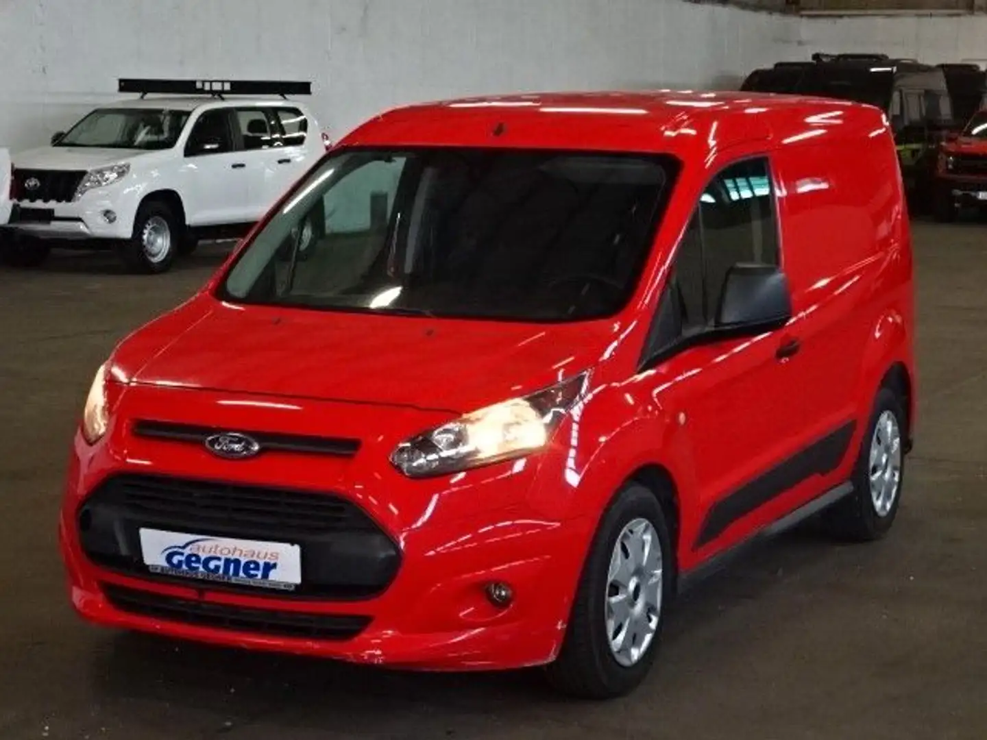 Ford Transit Connect Kasten Trend 1.5 TDCI Rot - 2