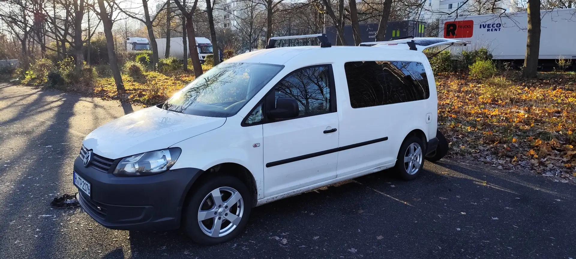Volkswagen Caddy 1.6 TDI (5-Si.) BMT Maxi Startline - 2