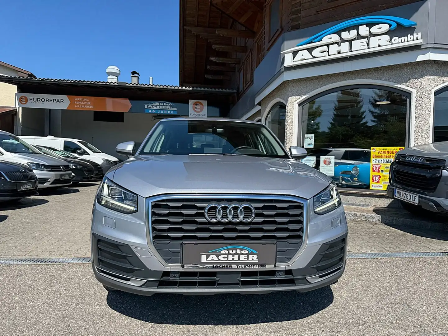 Audi Q2 30 TDI Intense S-tronic*LED*Leder*Navi* Silber - 2
