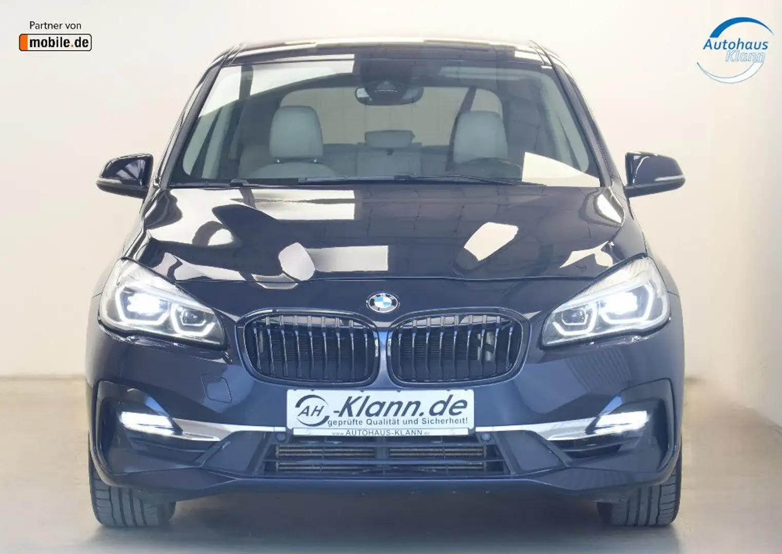 BMW 218 1.5 140PS Automatik Luxury Line Blau - 2