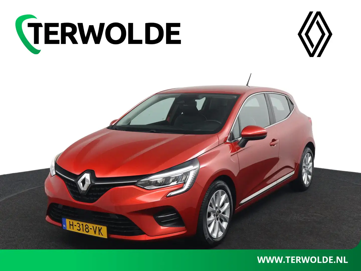 Renault Clio 1.0 TCe Intens | Origineel Nederlands | Achteruitr Rouge - 1
