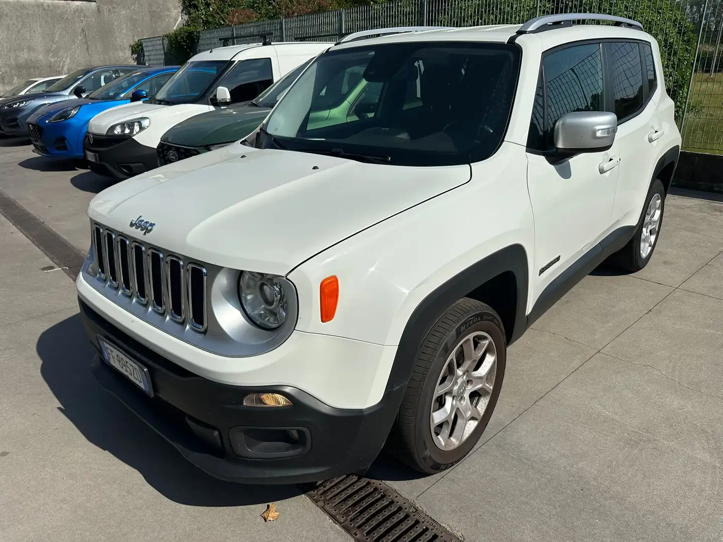 Jeep Renegade Renegade 2.0 mjt Limited 4wd 140cv auto Alb - 2