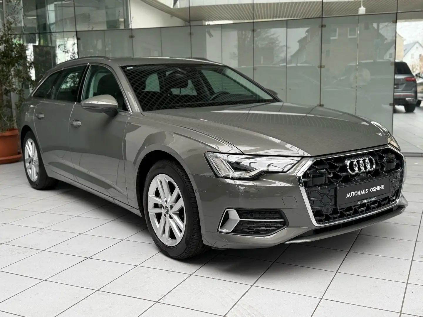 Audi A6 Avant 40 TDI MATRIX KAMERA 360 NAVI VIRTUAL Grau - 1