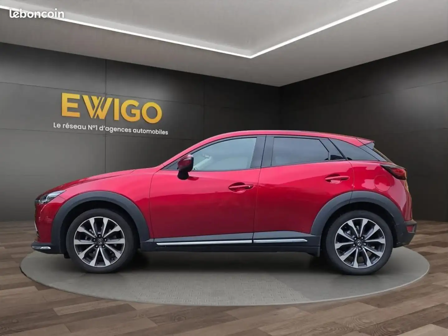 Mazda CX-3 2.0 SKYACTIV-G 120 DYNAMIQUE Pack Hiver GARANTIE 6 MOIS Rot - 2