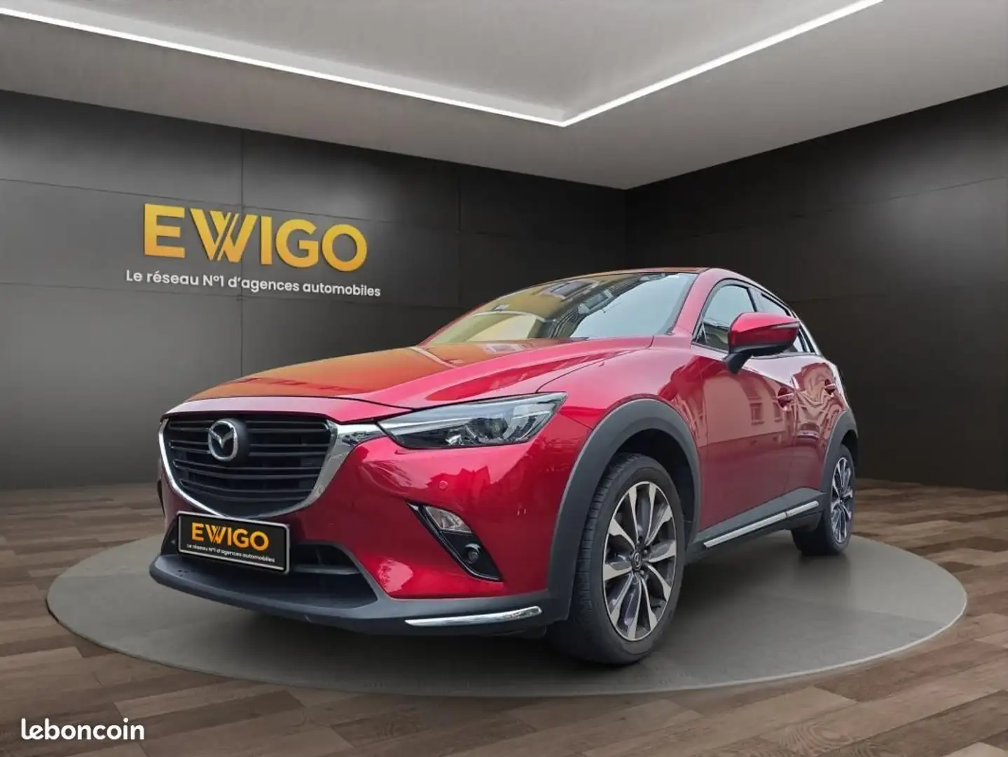 Mazda CX-3 2.0 SKYACTIV-G 120 DYNAMIQUE Pack Hiver GARANTIE 6 MOIS Rot - 1