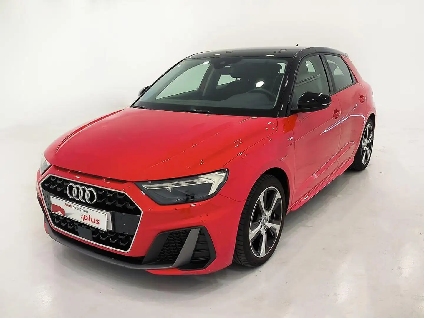 Audi A1 Sportback 30 TFSI Adrenalin S tronic Rood - 1