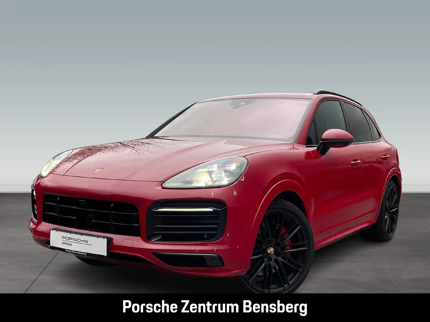 Porsche Cayenne GTS Rot - 1