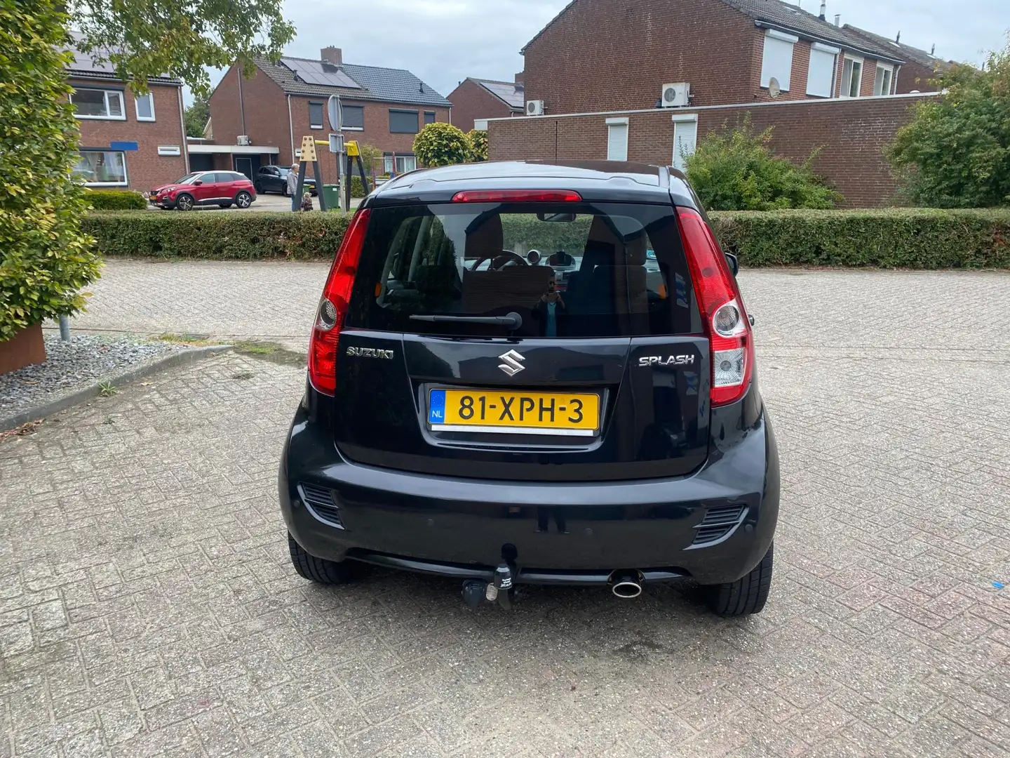 Suzuki Splash 1.2 Comfort Zwart - 2