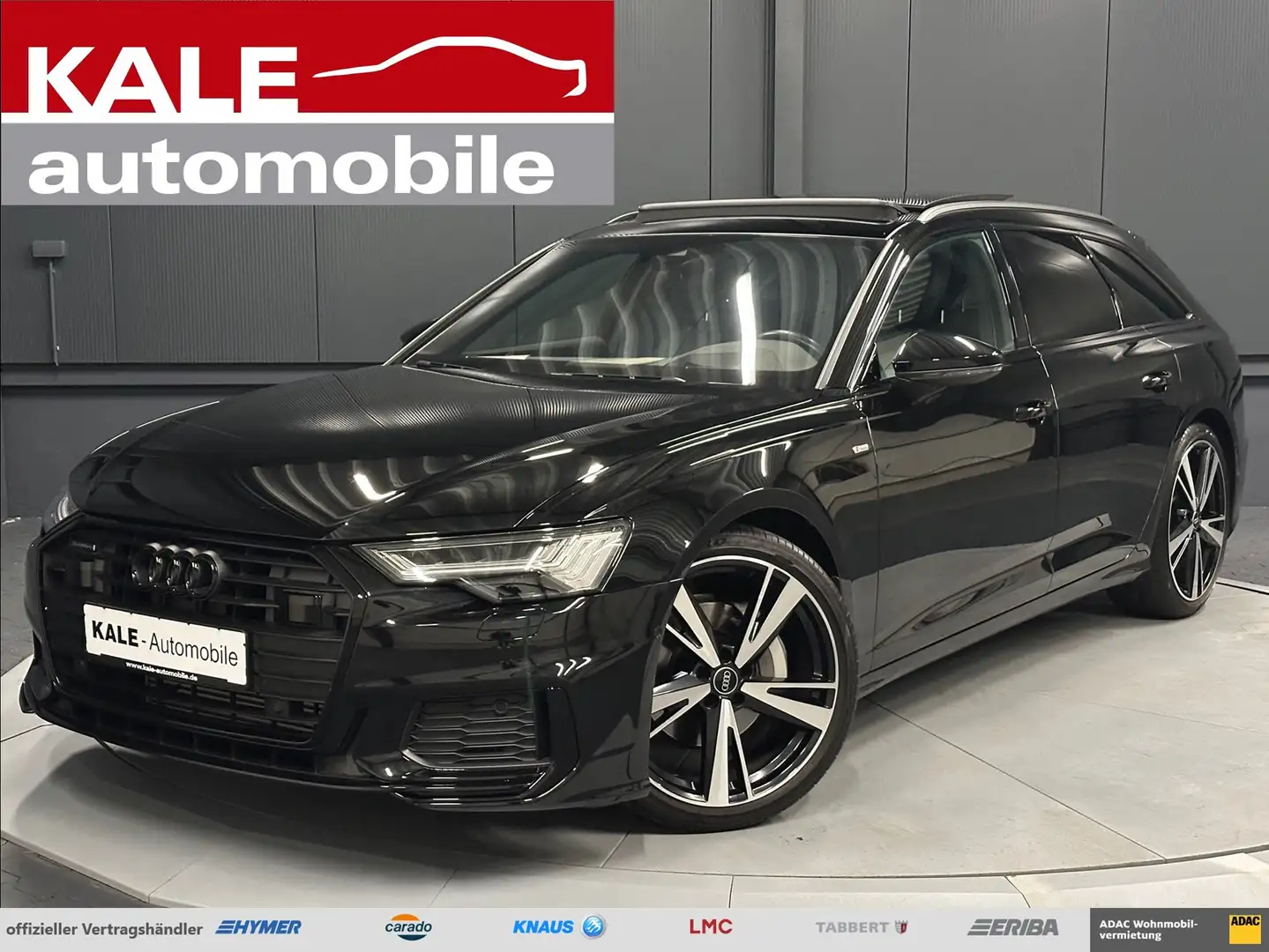 Audi A6 Avant 45 TFSI quattro S-Line*21Zoll*PANORAMA*HUD* Černá - 1
