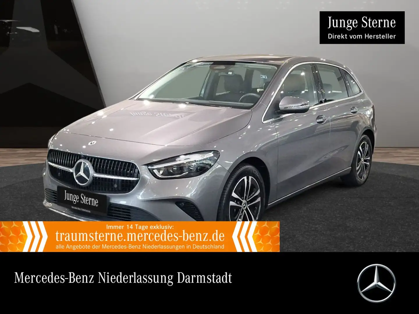 Mercedes-Benz B 250 e PROGRESSIVE+AHK+MULTIBEAM+KAMERA+8G Gris - 1