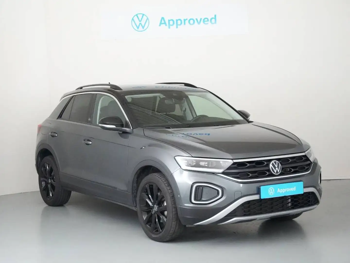 Volkswagen T-Roc 1.0 TSI Life 85kW Grau - 1