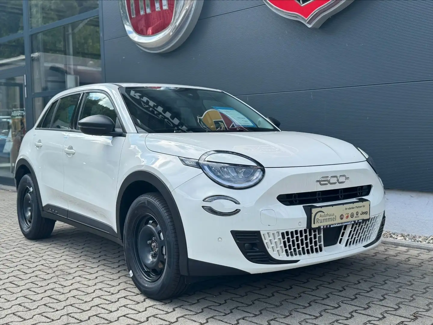 Fiat 600 Hybrid Sonderedition+CAR PLAY+KLIMA+ Bianco - 2
