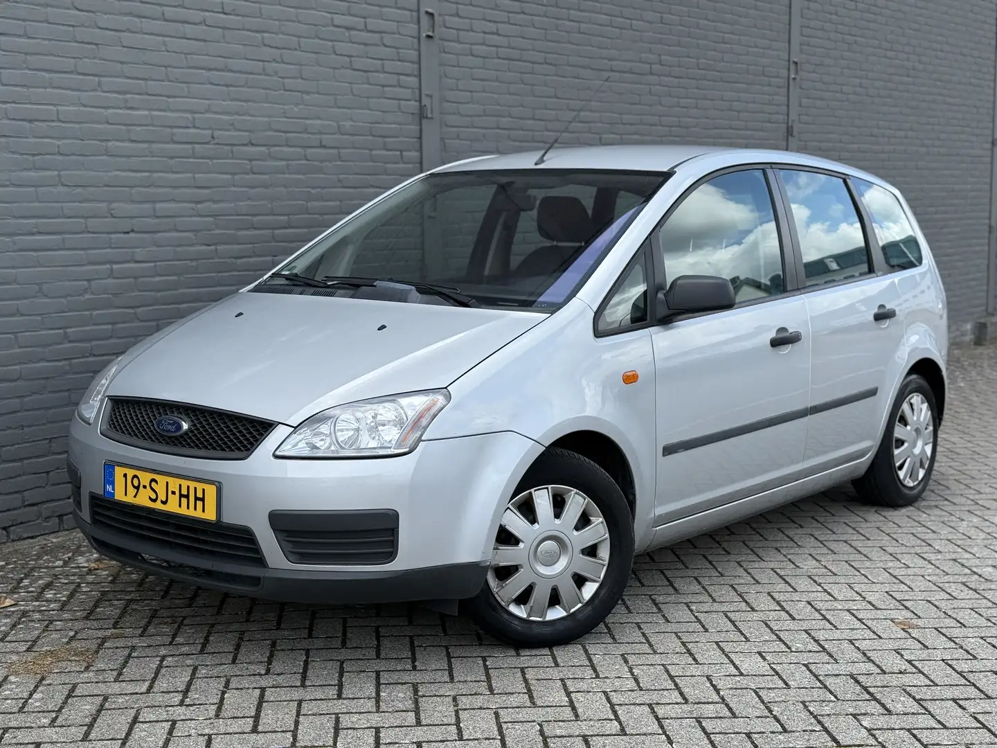 Ford Focus C-Max 1.6-16V Ambiente LAAG KM NAP Gris - 1