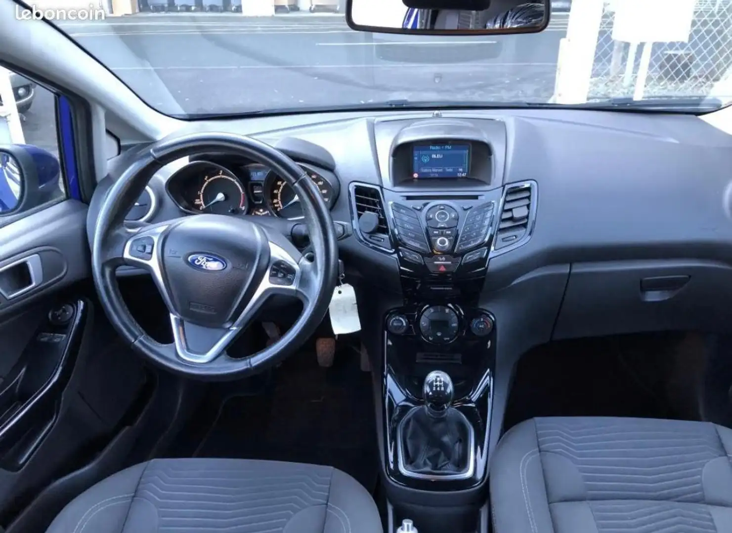 Ford Fiesta Fiesta 1.5 TDCi 75 S Bleu - 2