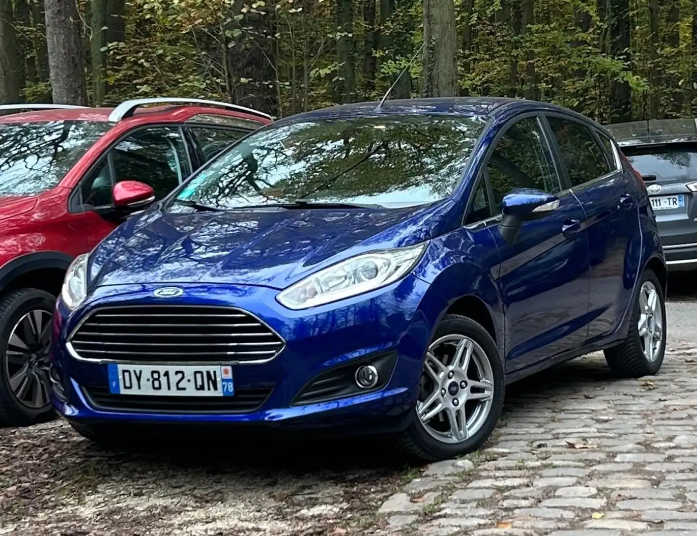 Ford Fiesta Fiesta 1.5 TDCi 75 S Bleu - 1