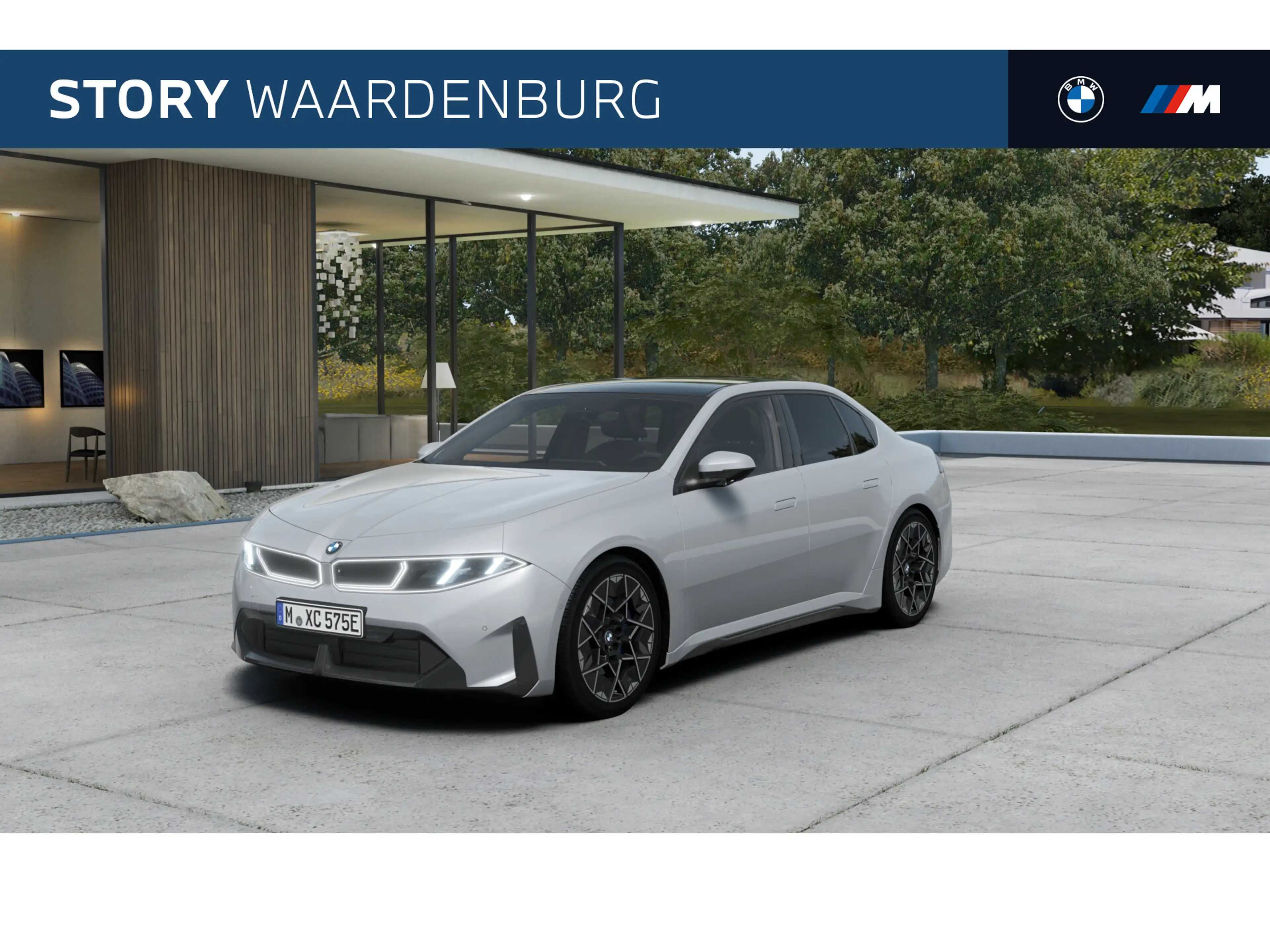 BMW i3 50 xDrive M Sport / Panoramadak / Trekhaak / 3D He