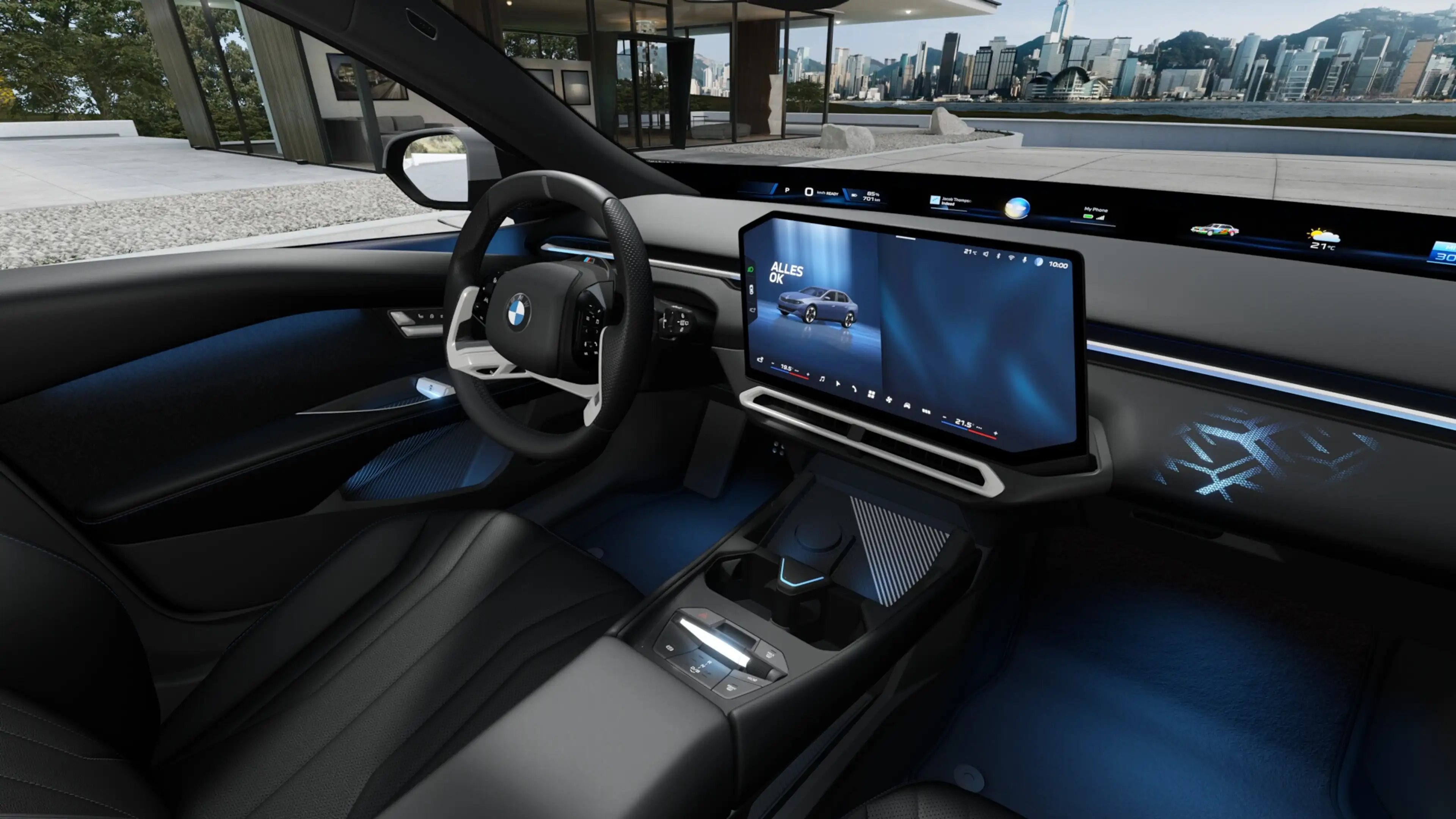 BMW i3 50 xDrive M Sport / Panoramadak / Trekhaak / 3D He — photo 8