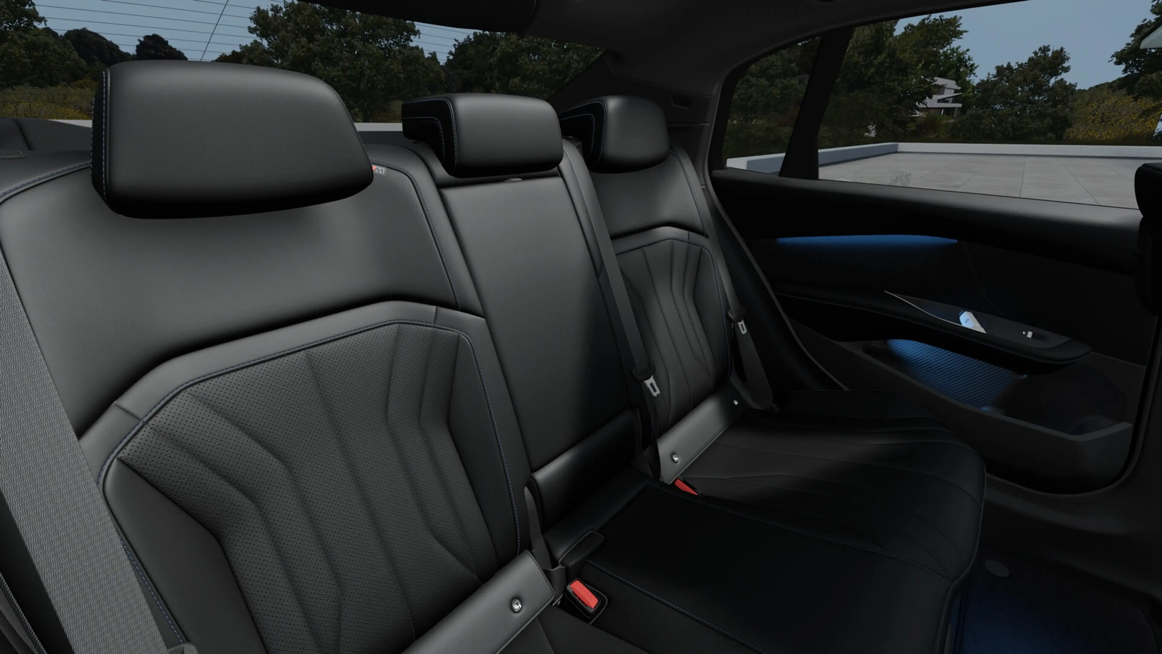 BMW i3 50 xDrive M Sport / Panoramadak / Trekhaak / 3D He — photo 9