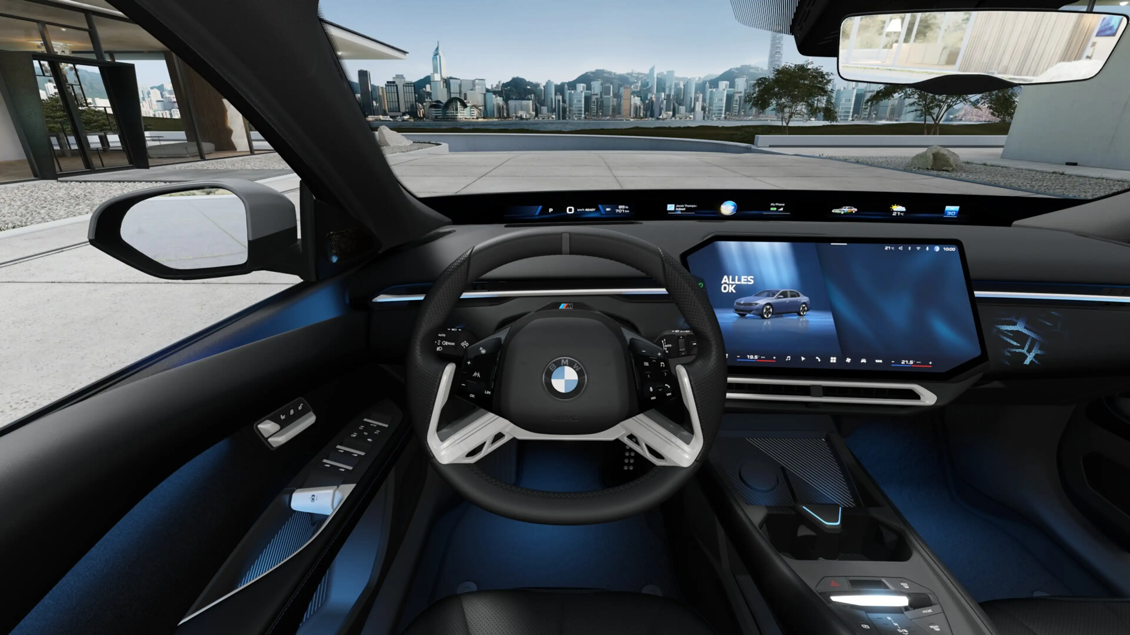 BMW i3 50 xDrive M Sport / Panoramadak / Trekhaak / 3D He — photo 7