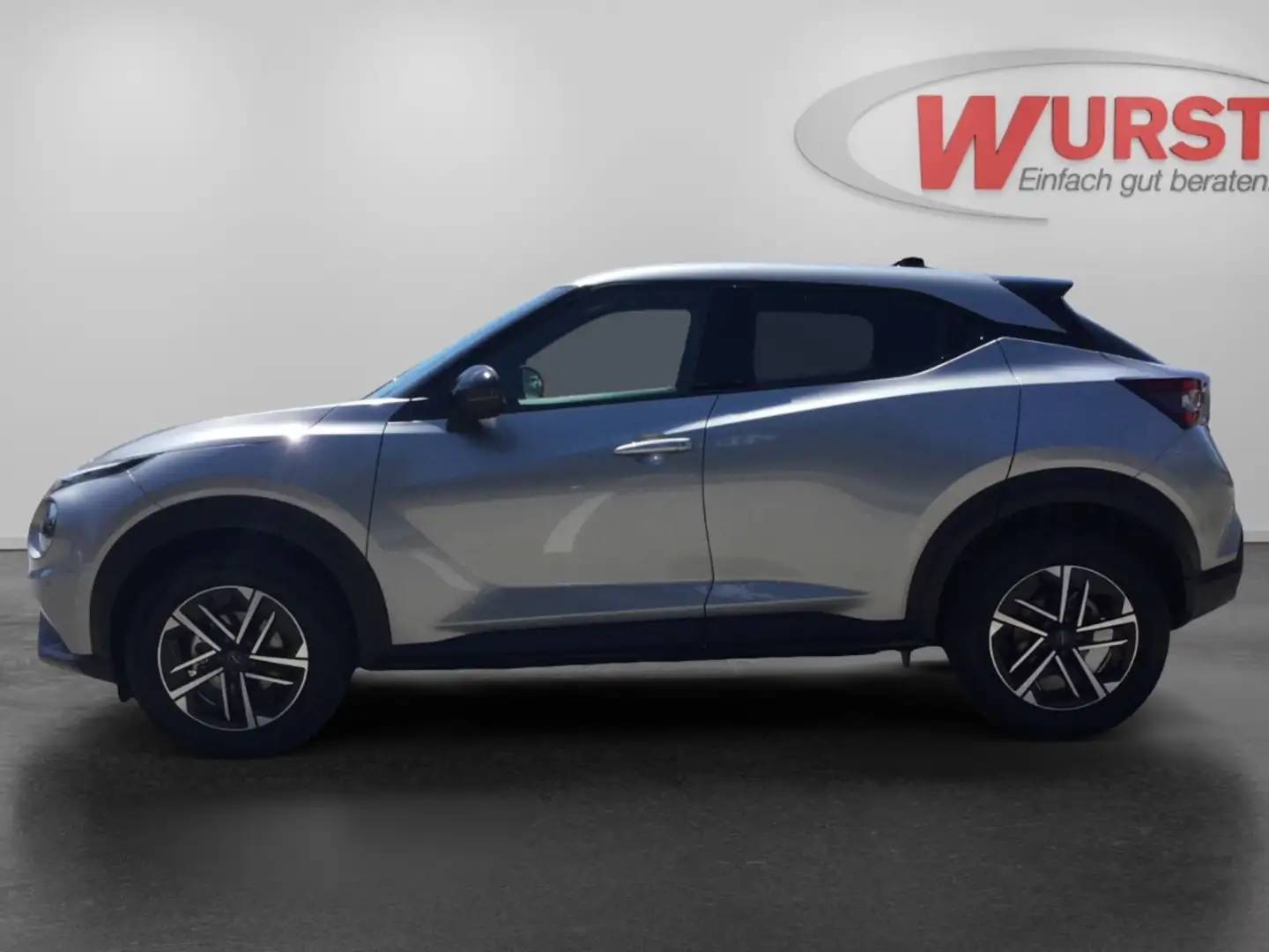 Nissan Juke N-Connecta 114PS 7DCT Winter-Paket SHZ Kamera LM-F Silber - 2