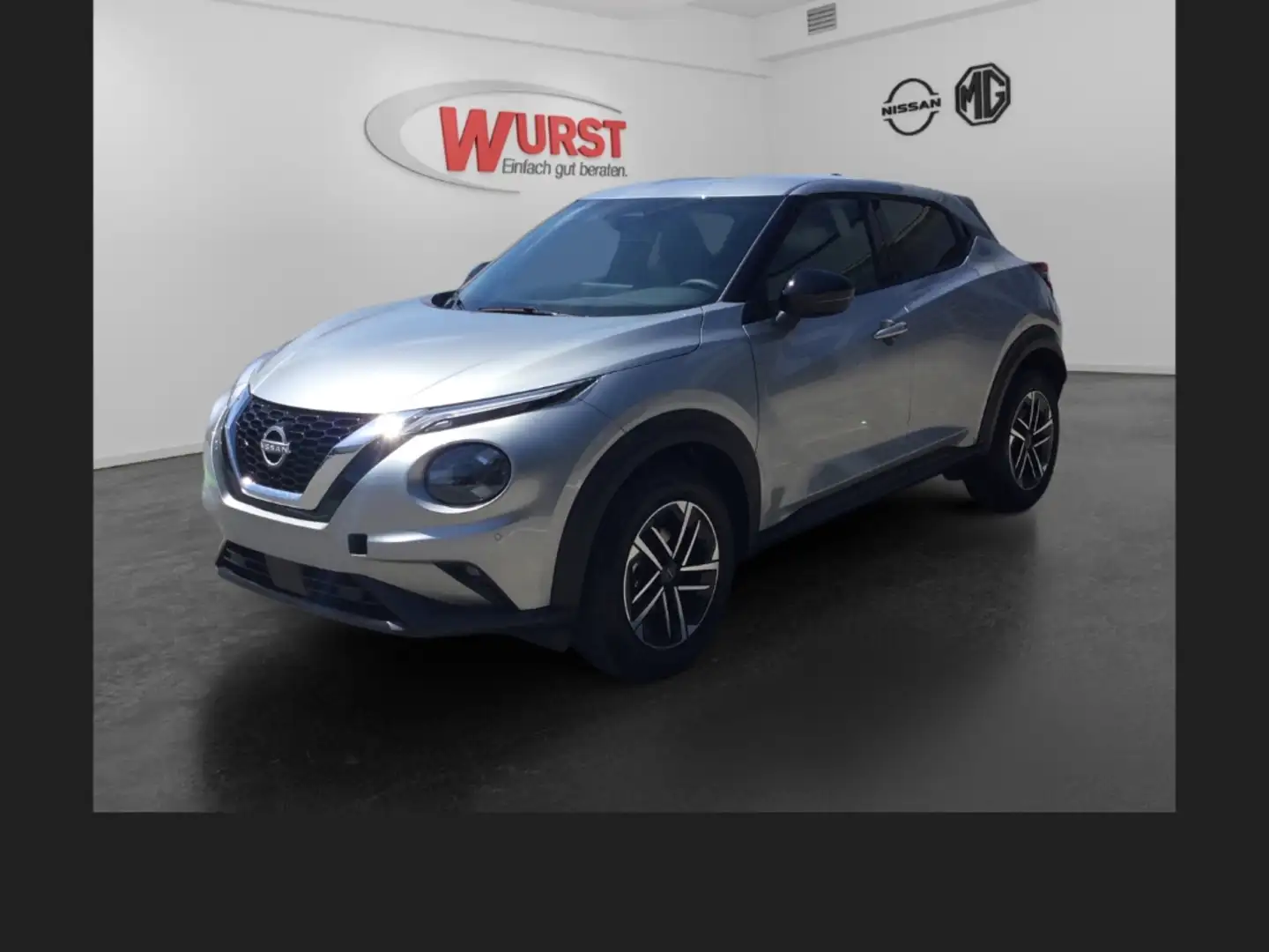 Nissan Juke N-Connecta 114PS 7DCT Winter-Paket SHZ Kamera LM-F Silber - 1
