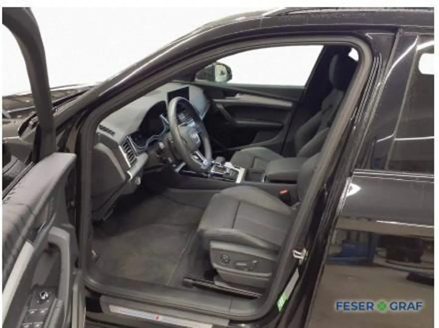 Audi Q5 40 TDI qu S Line Int Pano,Standhzg,Luft/air,Matrix Schwarz - 2