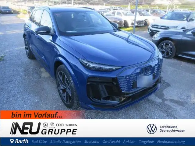 Audi Q6 e-tron quattro Ed. One S line Luftfahrwerk