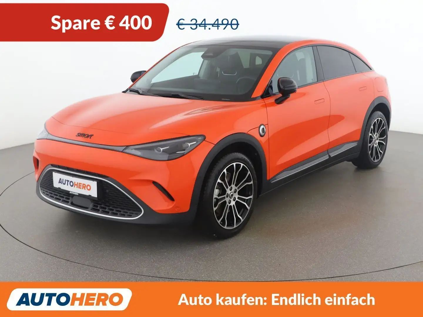 smart #3 electric drive 200 kW Premium Rot - 1
