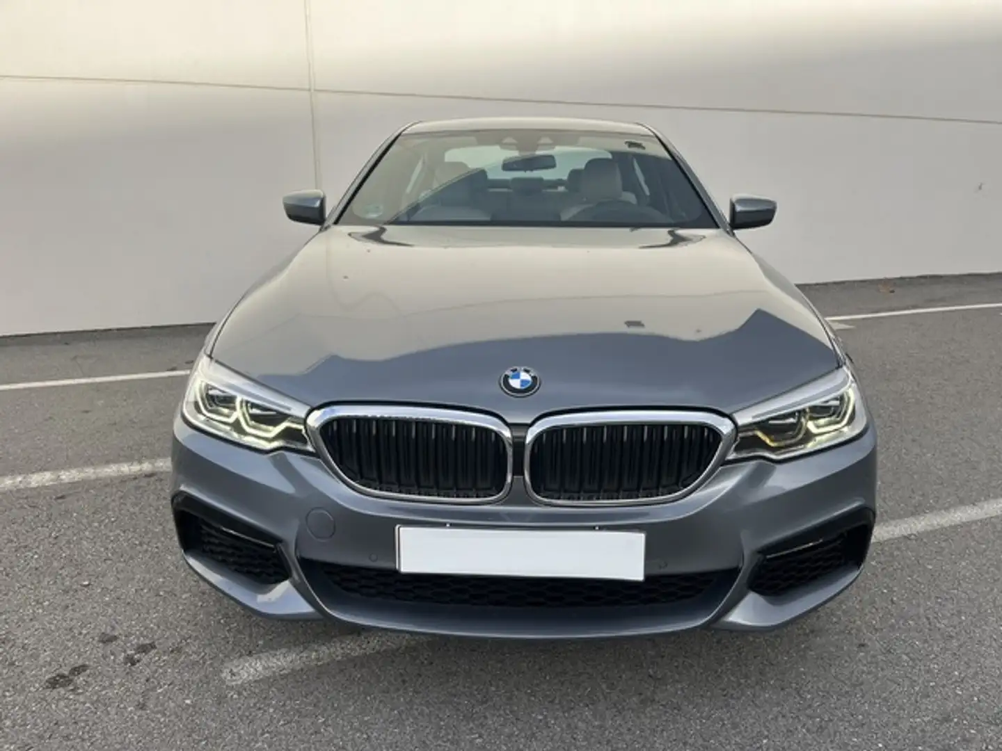 BMW 520 520dA Blau - 2