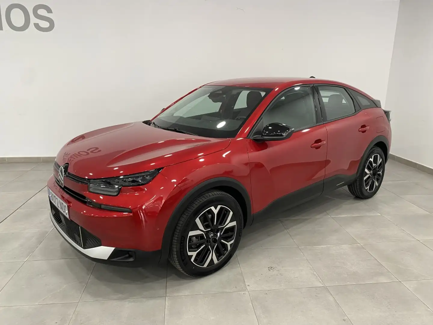 Citroen C4 Hybrid Business Edition eDSC6 145 Rojo - 1